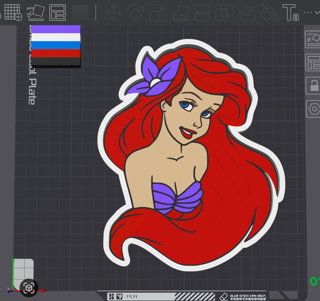 Character Bead Tray