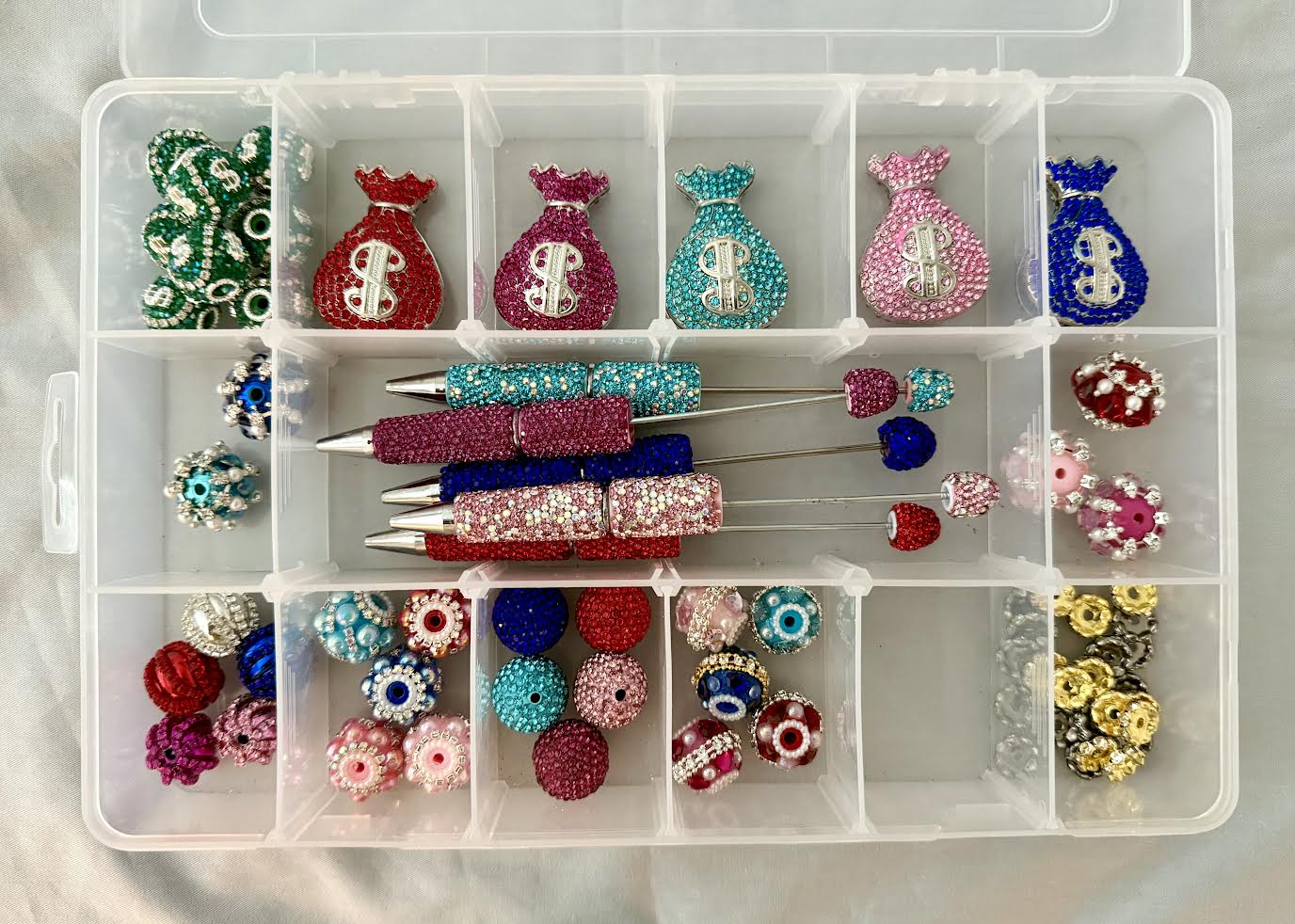 Bling Money Bags
