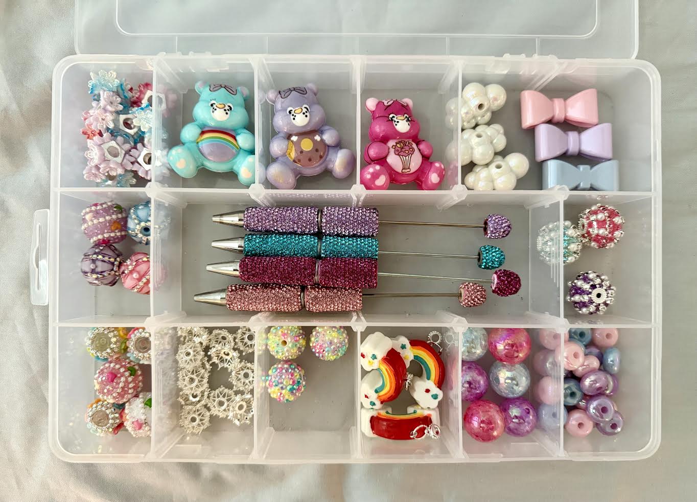 Colorful Bears