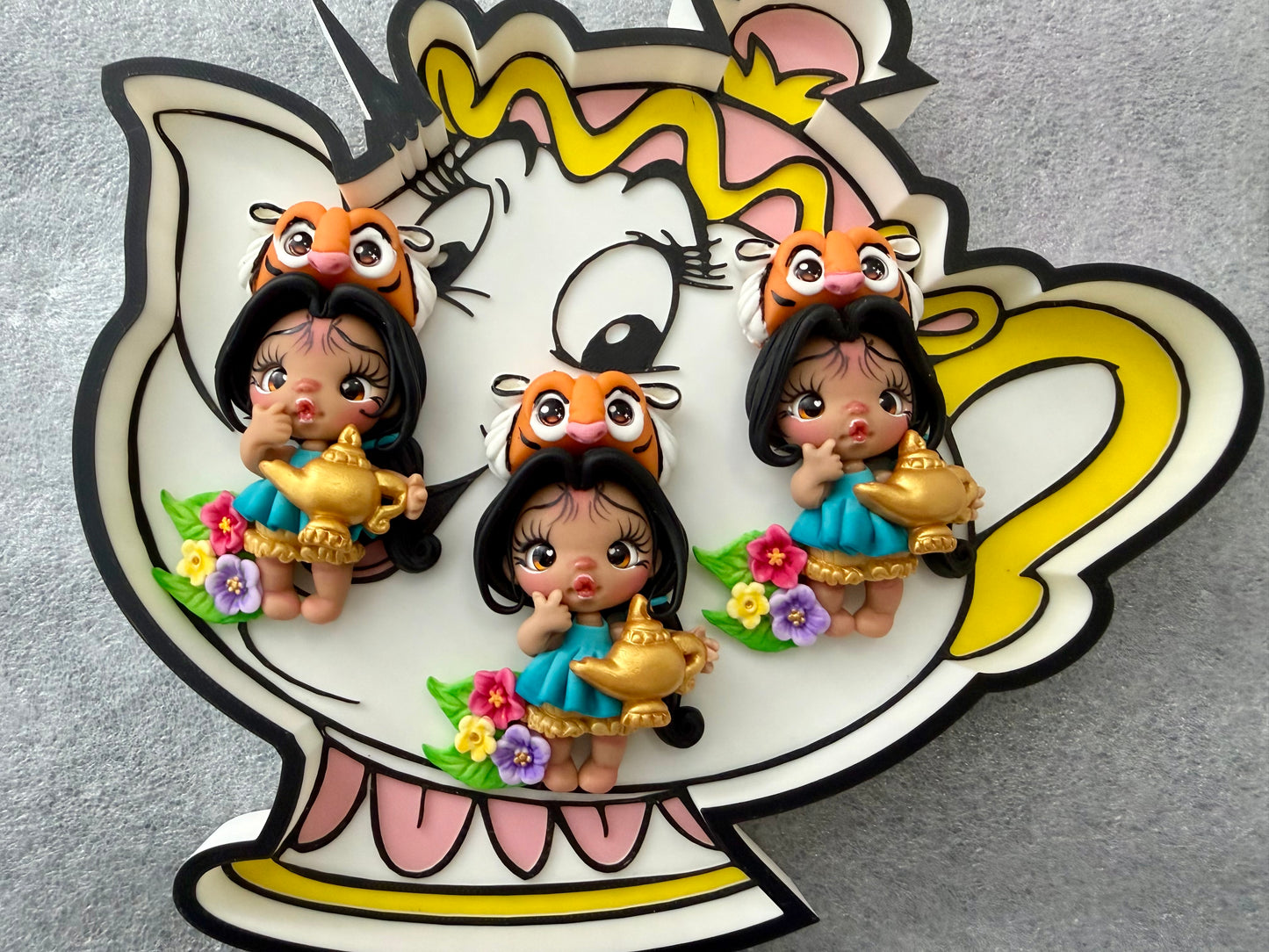 Clay Dolls Range $6.00-$12.00