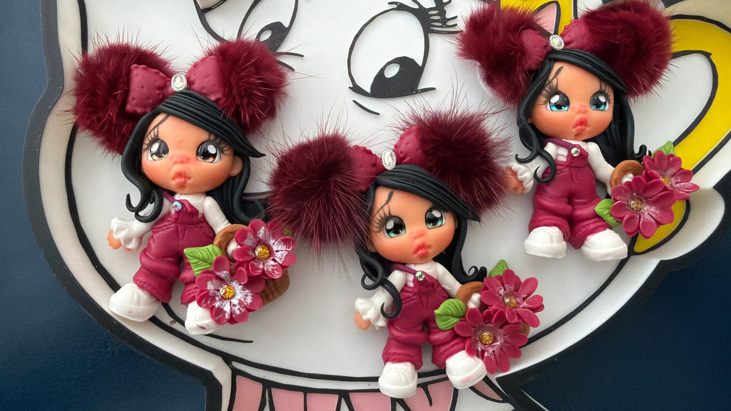 Clay Dolls Range $6.00-$12.00