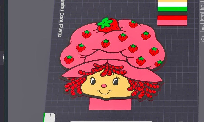 146 Slot Stand w/Character