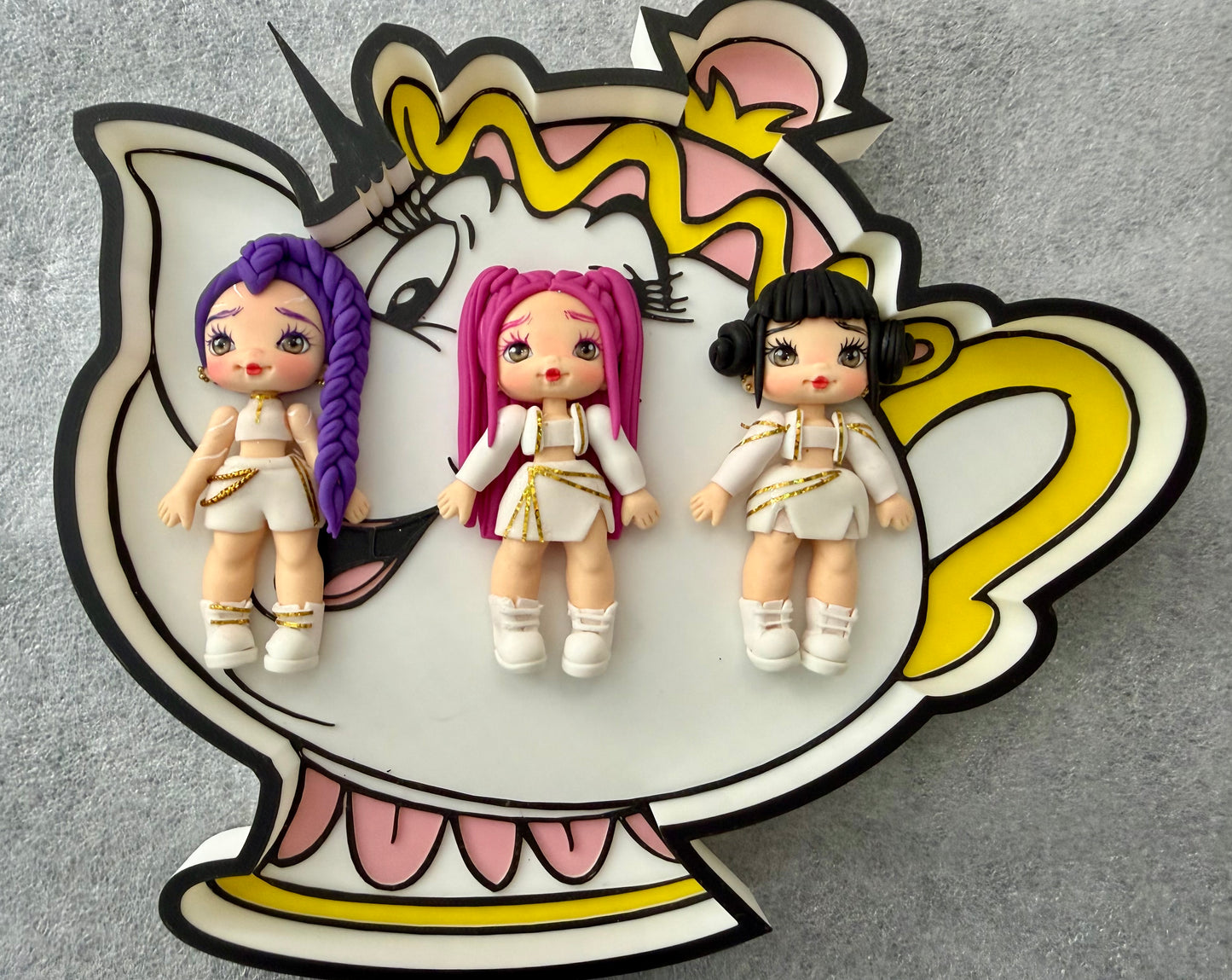 Clay Dolls Range $6.00-$12.00