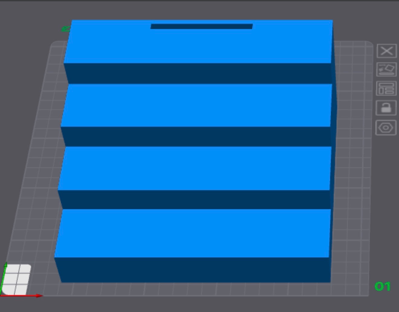 4 Tier Custom Character Doorable Stand w/Choice of Color