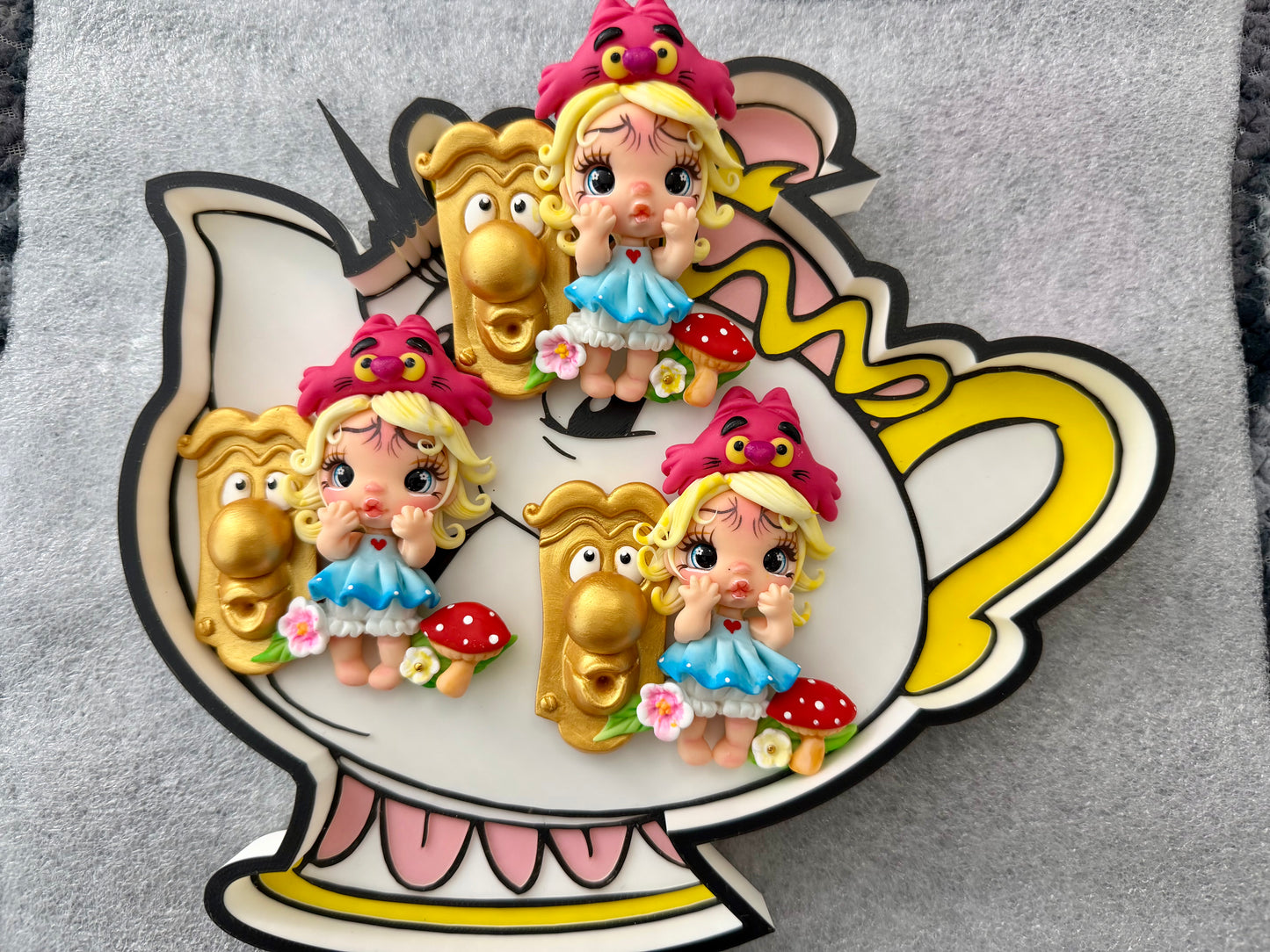 Clay Dolls Range $6.00-$12.00