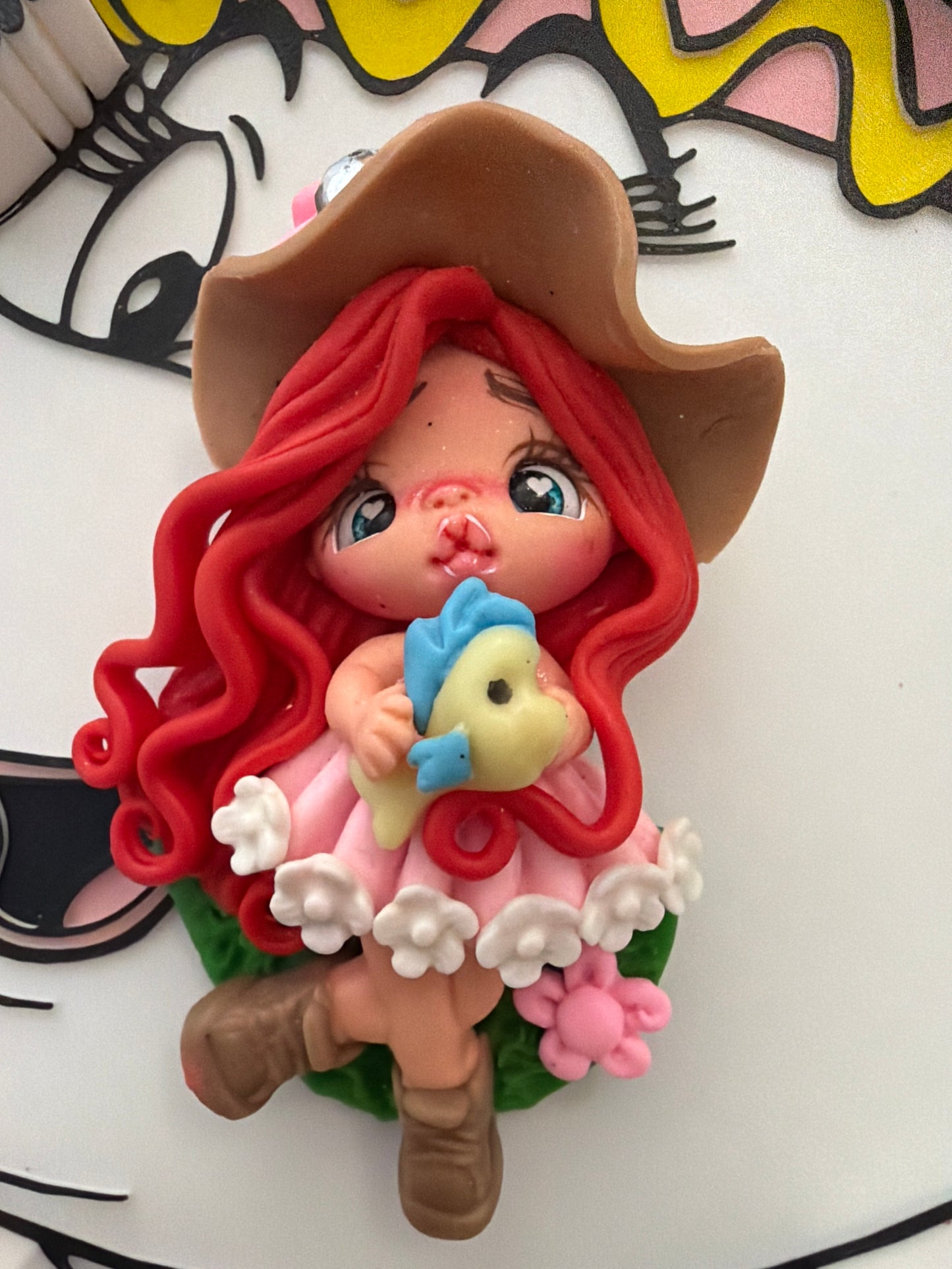 Clay Dolls Range $6.00-$12.00