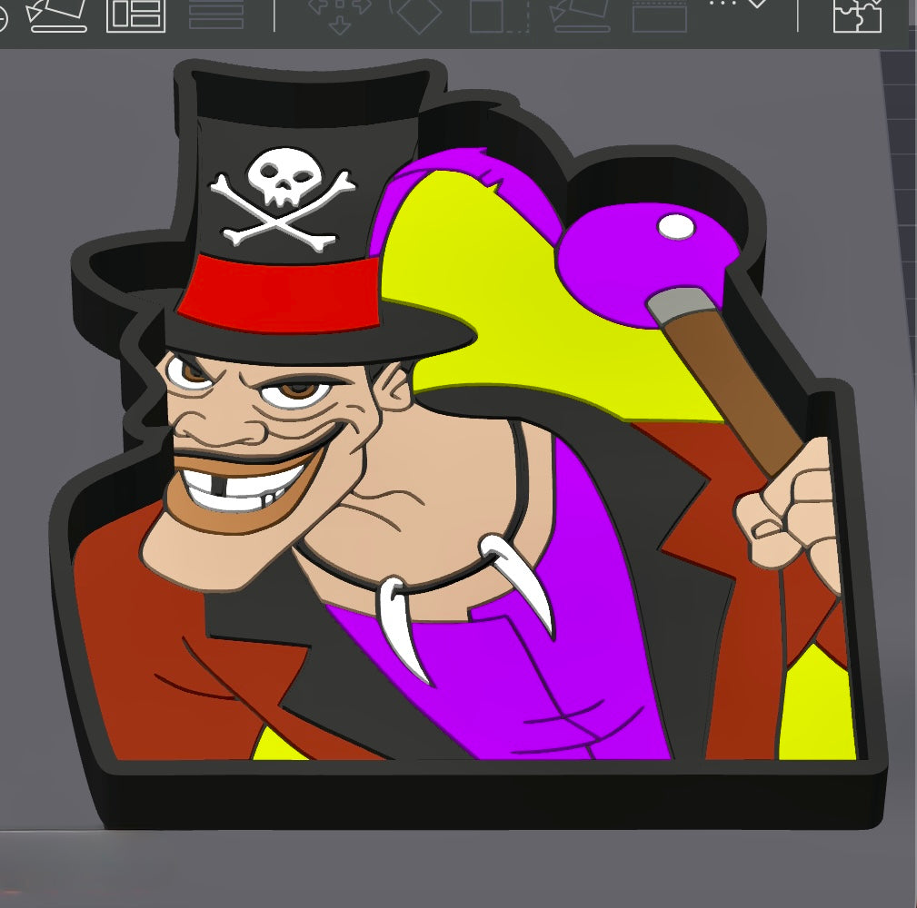 Character Bead Tray
