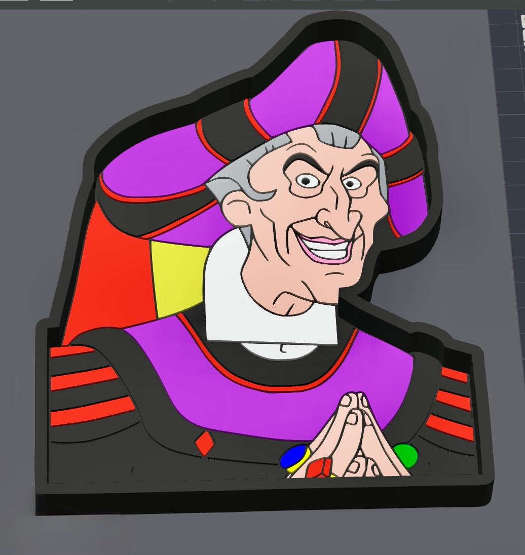 Character Bead Tray