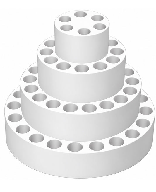 60 Slot Universal Rotating Stand