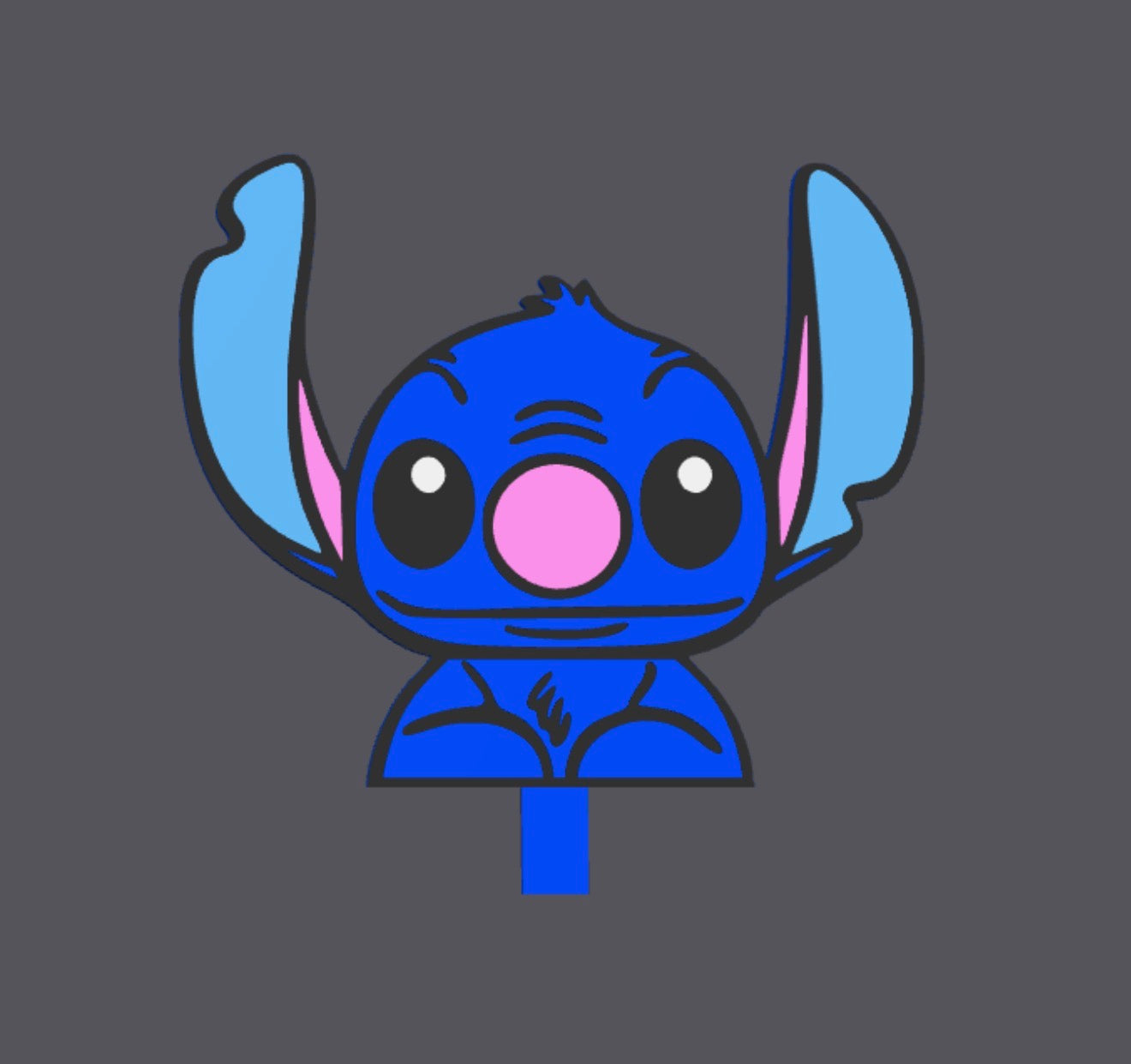 Character Pen Stand Topper