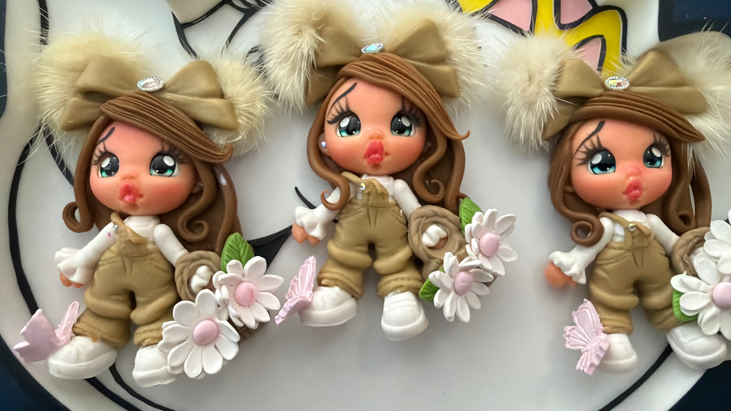 Clay Dolls Range $6.00-$12.00