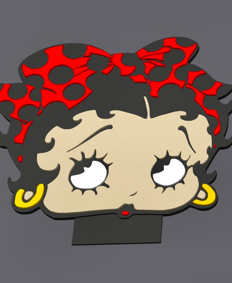 146 Slot Stand w/Character