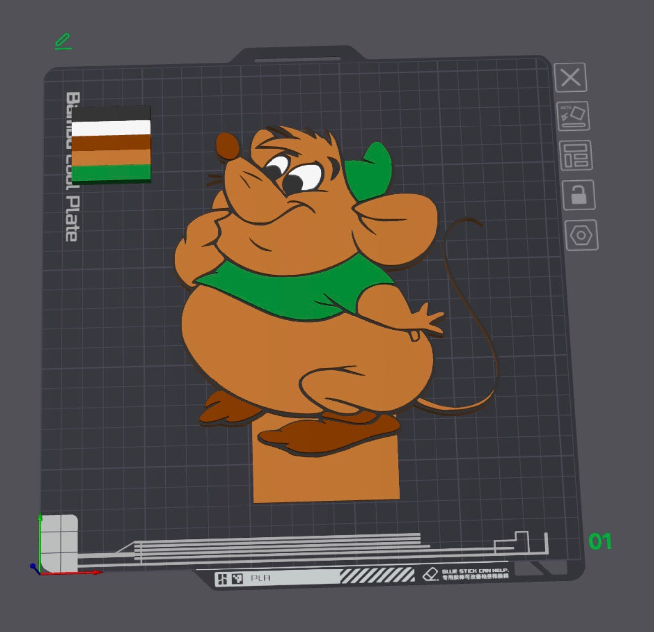 Character Pen Stand Toppers