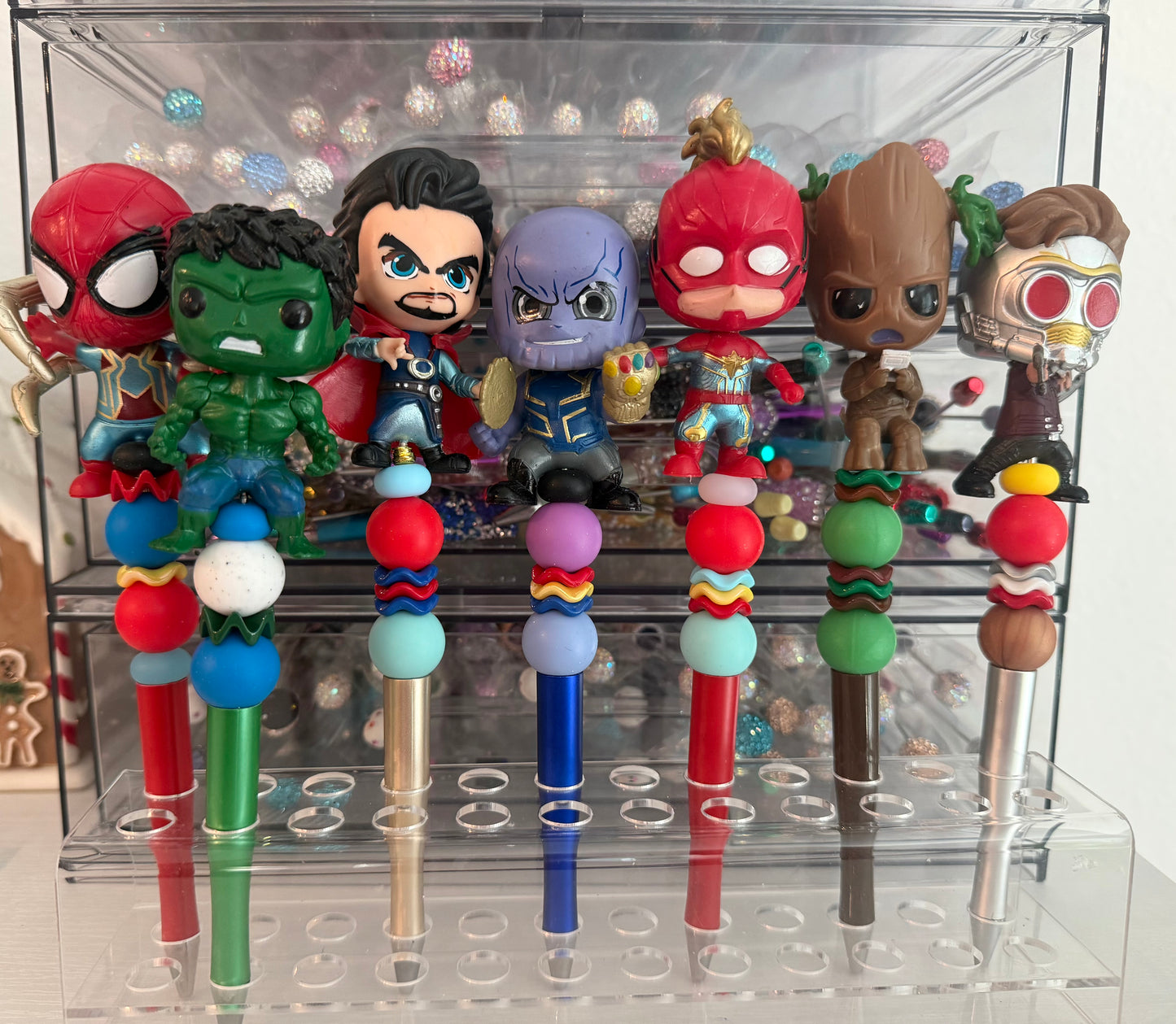 Character Pre-Made Pens-Please ask for pictures