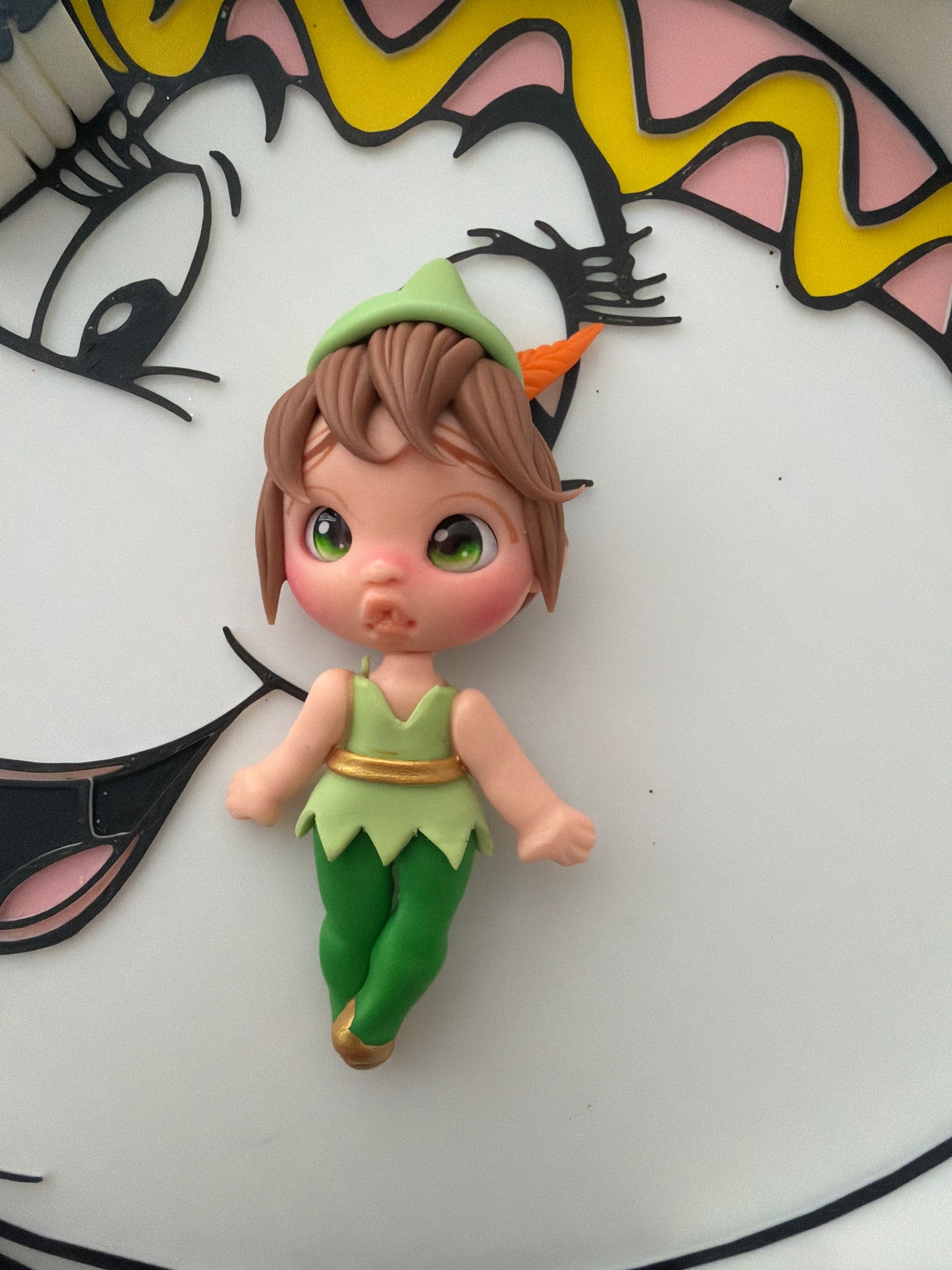 Clay Dolls Range $6.00-$12.00