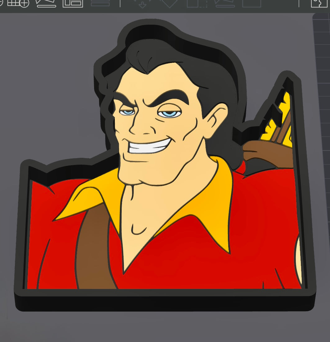 Character Bead Tray