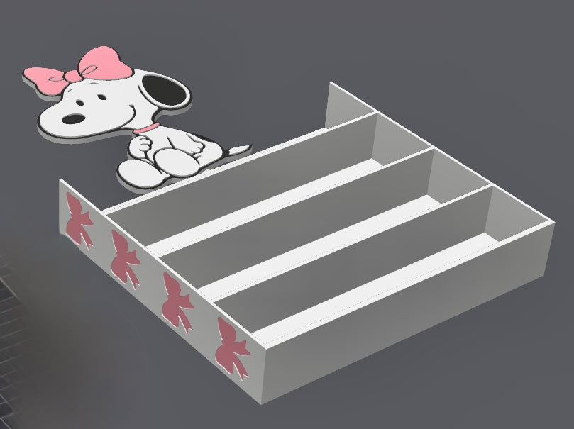 3D Doorable Stand w/Character