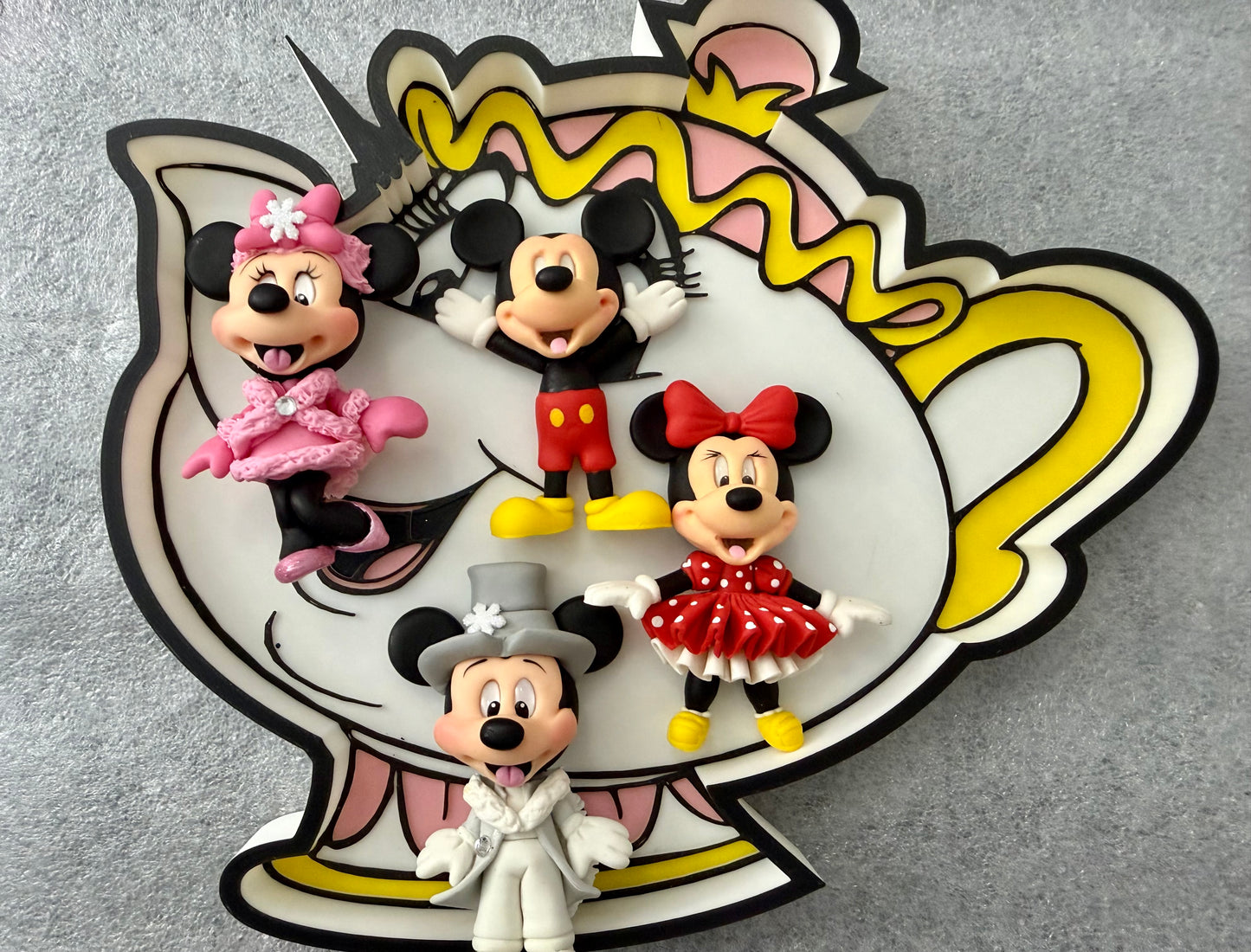 Clay Dolls Range $6.00-$12.00