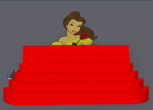 146 Slot Stand w/Character