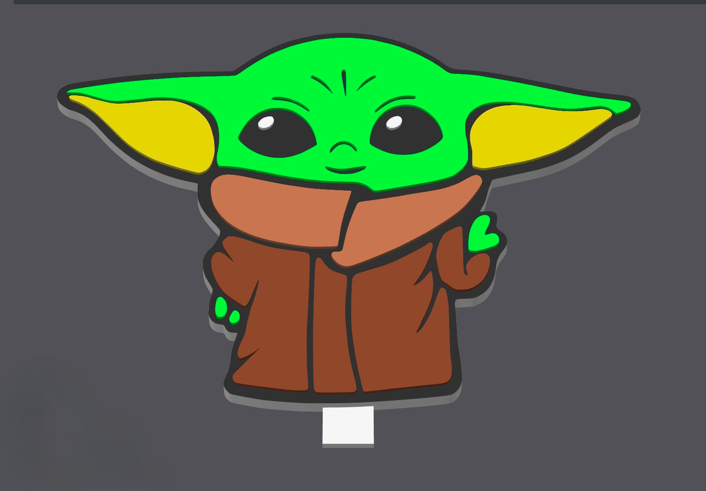 Character Pen Stand Topper