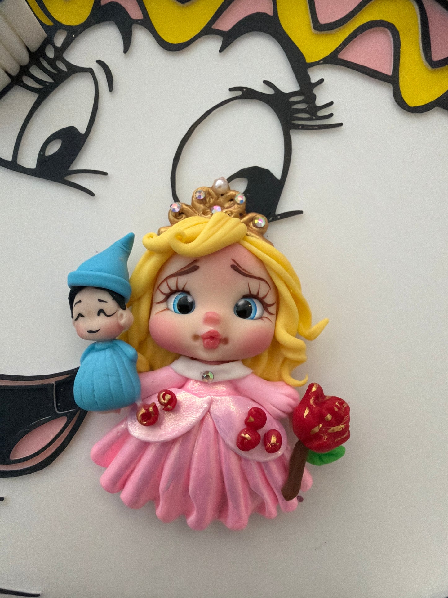 Clay Dolls Range $6.00-$12.00