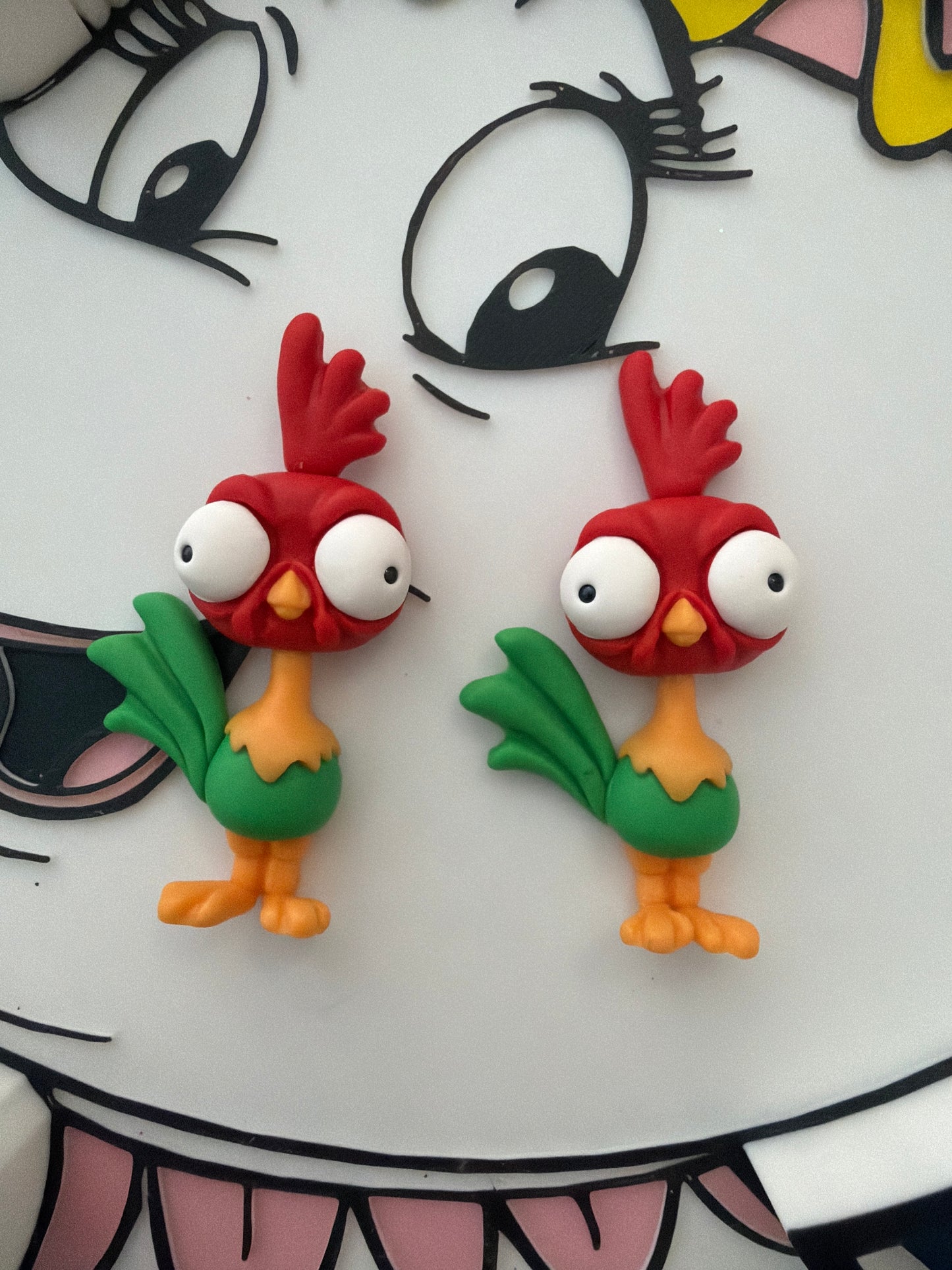 Clay Dolls Range $6.00-$12.00