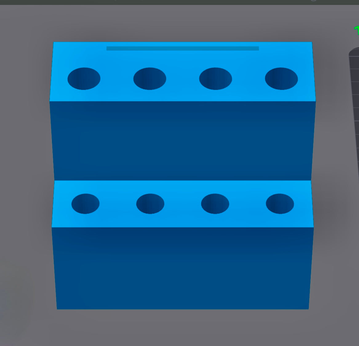 8 Slot Claim Stand 13mm/15mm w/Custom Color, Character Topper & Name Plate