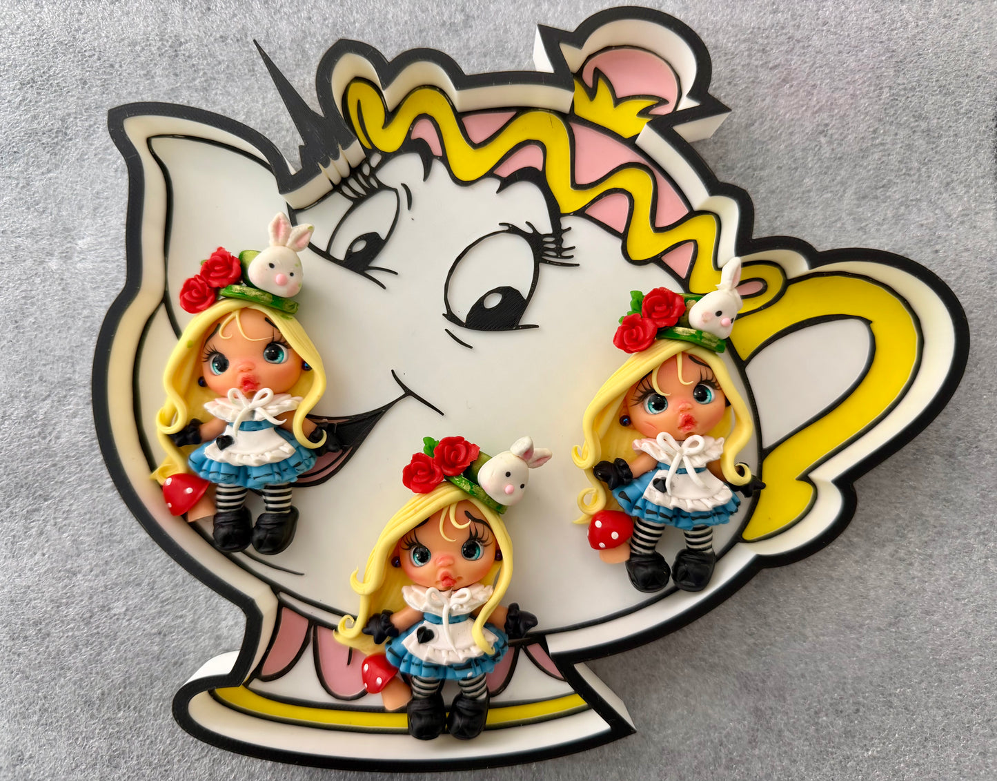 Clay Dolls Range $6.00-$12.00