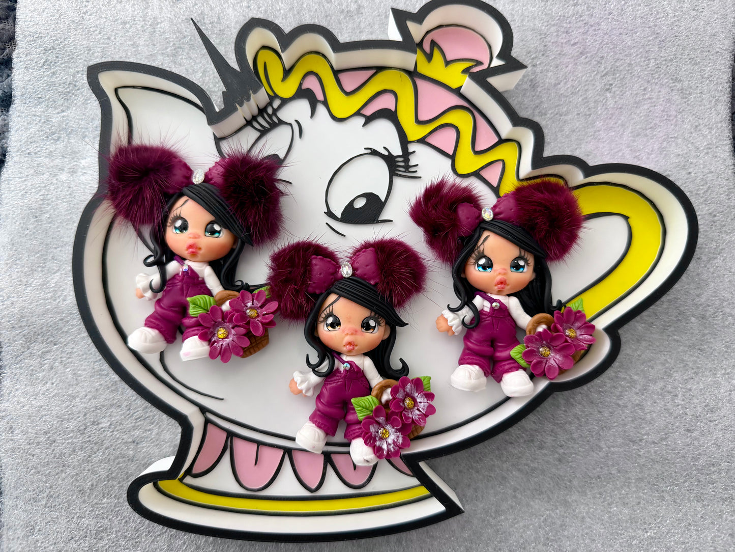 Clay Dolls Range $6.00-$12.00