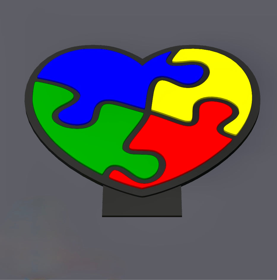 Two Tier Doorable Stand with Character