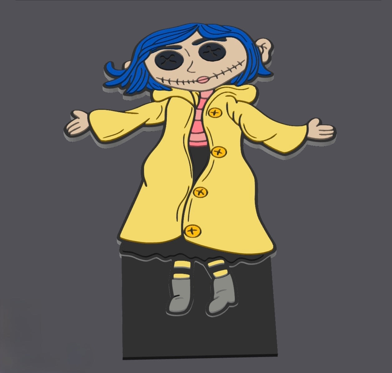 Character Pen Stand Toppers