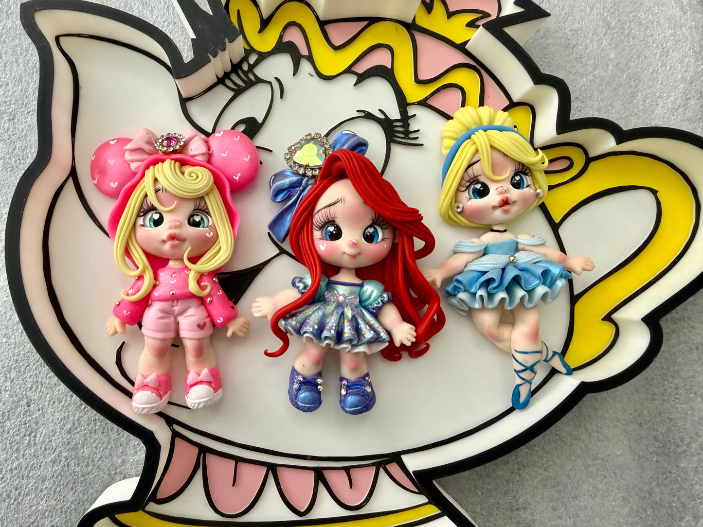 Clay Dolls Range $6.00-$12.00
