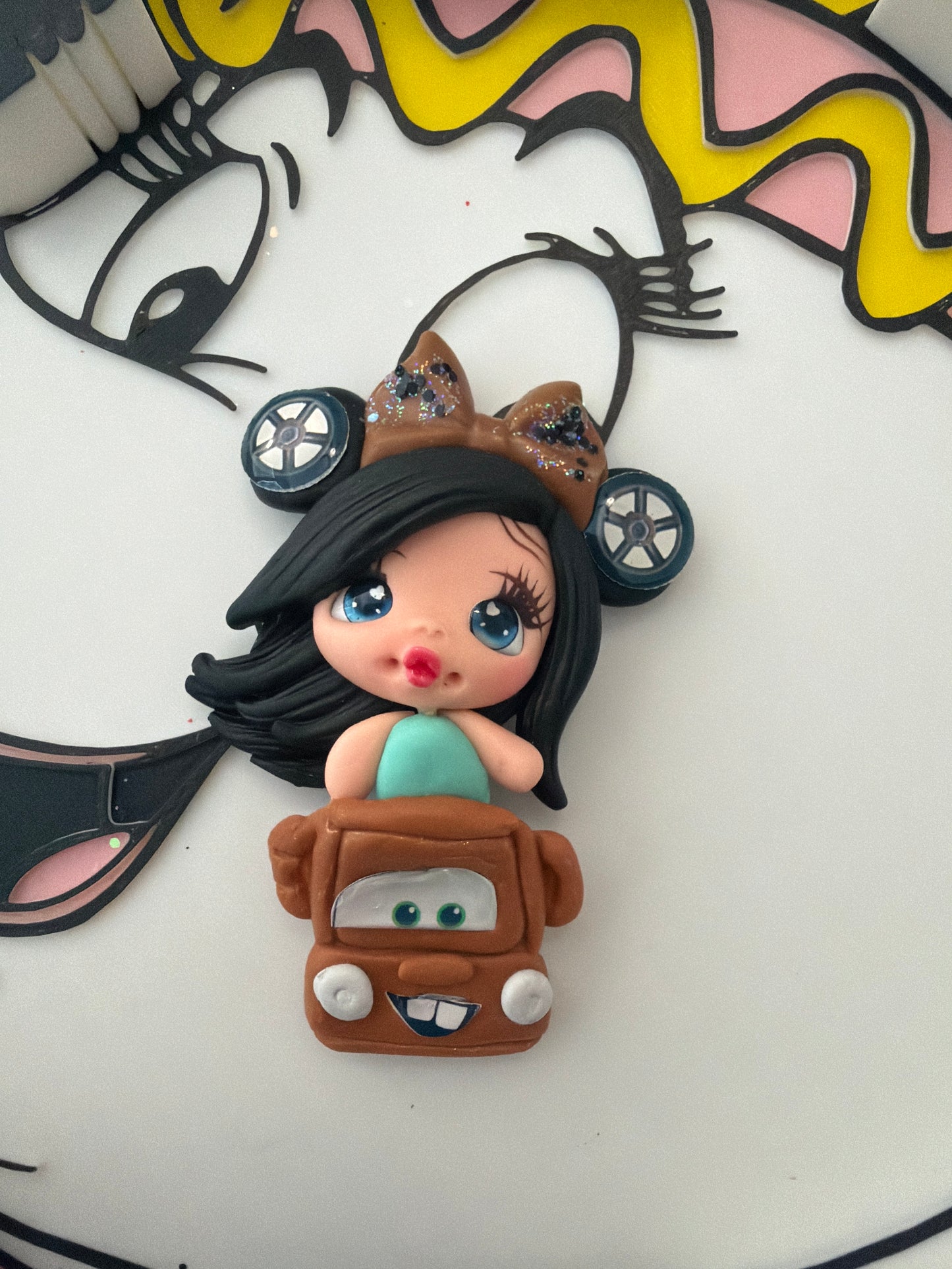 Clay Dolls Range $6.00-$12.00