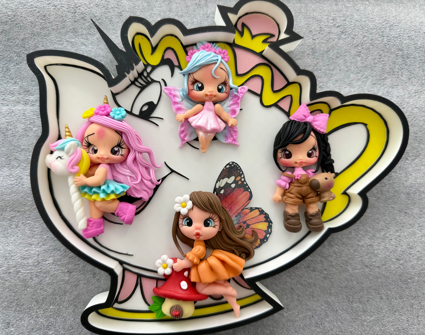Clay Dolls Range $6.00-$12.00