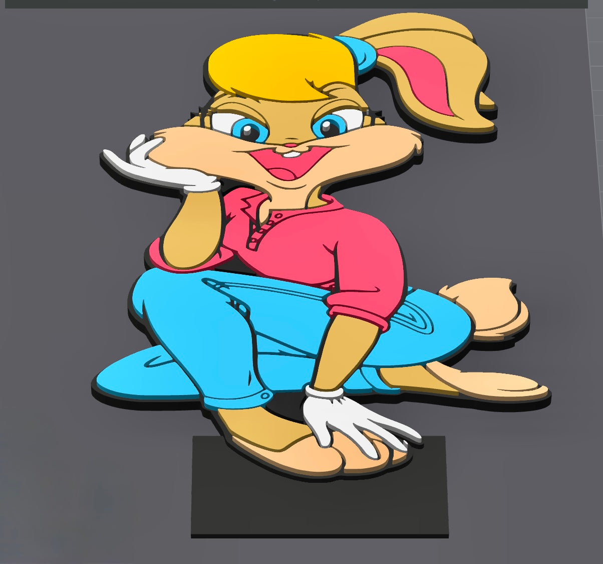 Character Pen Stand Toppers