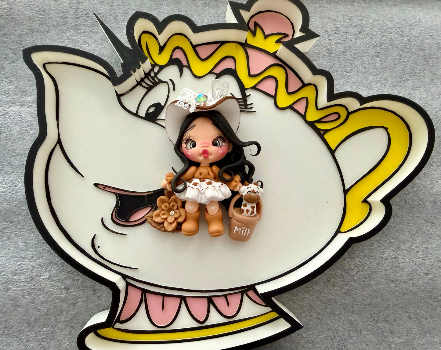 Clay Dolls Range $6.00-$12.00