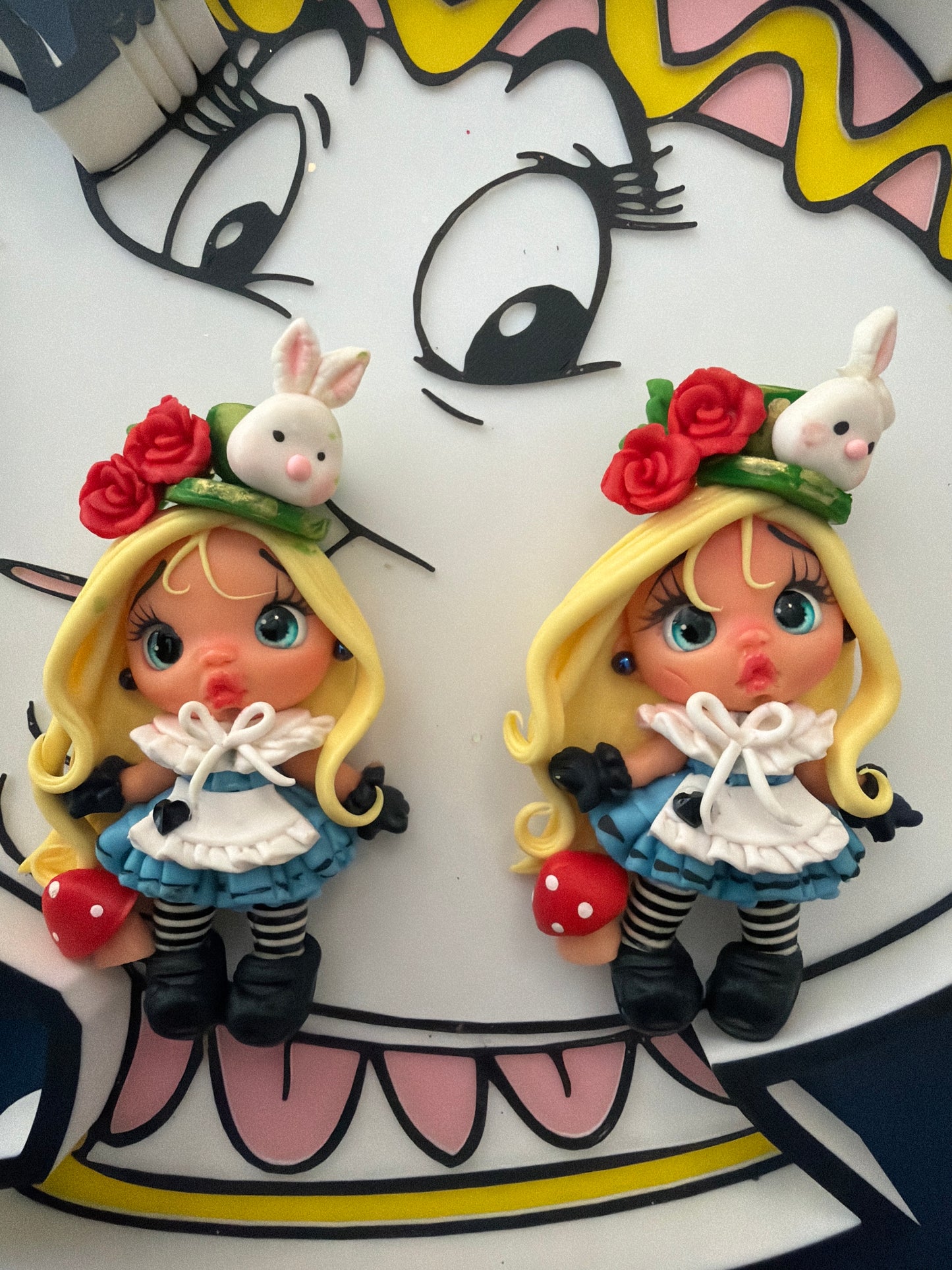Clay Dolls Range $6.00-$12.00