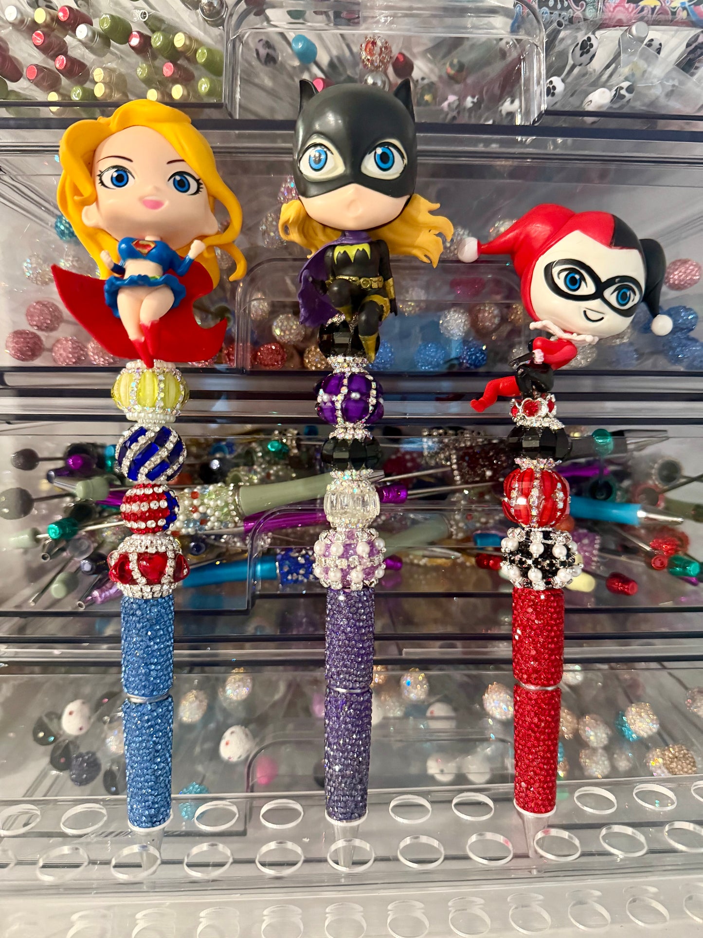 Character Pre-Made Pens-Please ask for pictures