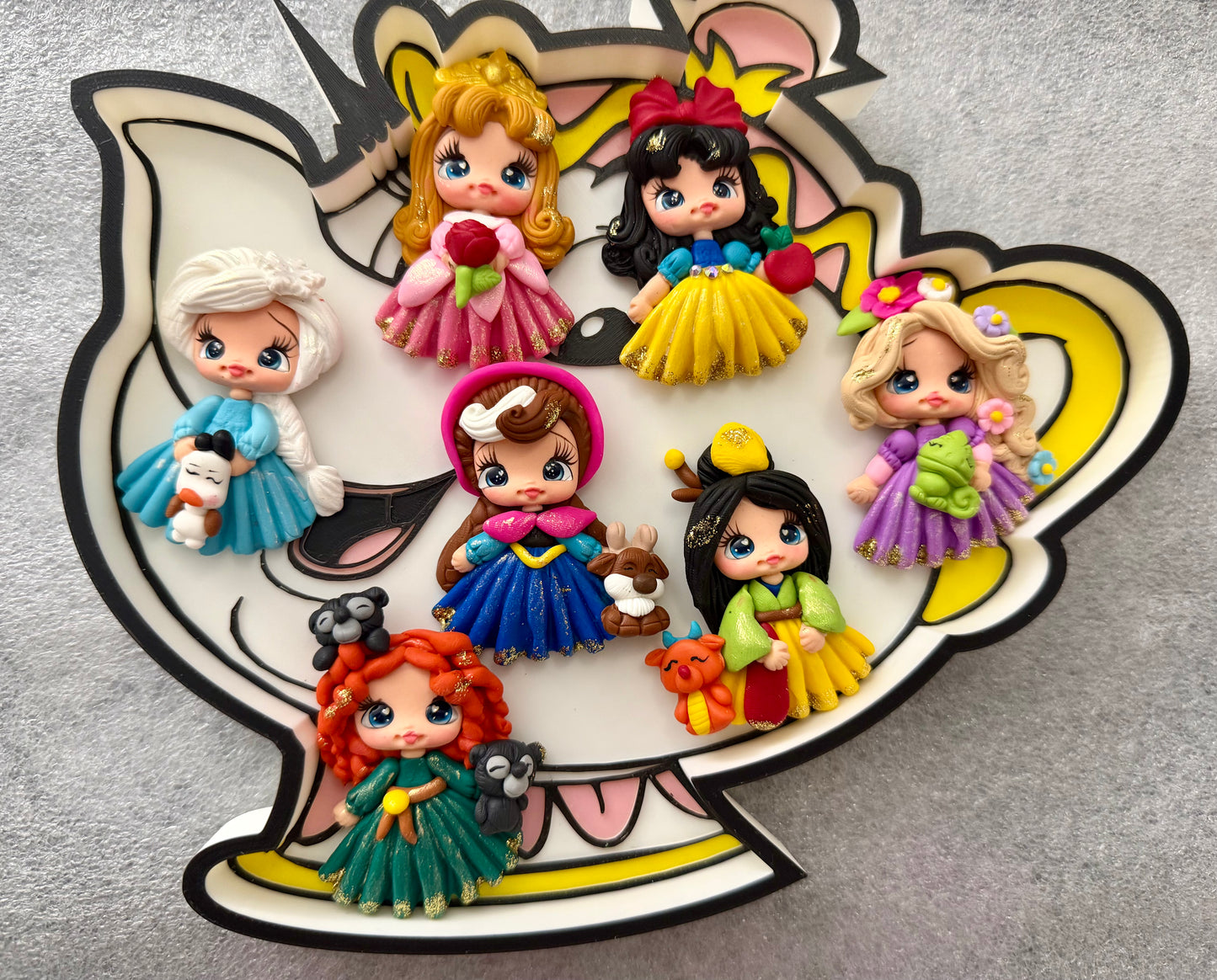 Clay Dolls Range $6.00-$12.00