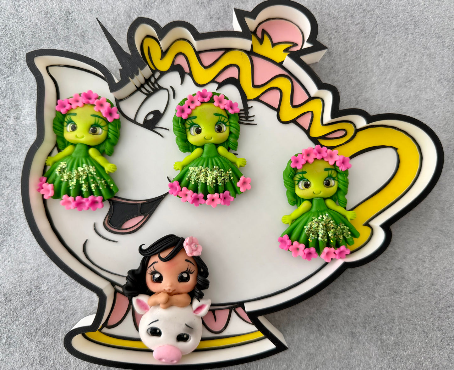 Clay Dolls Range $6.00-$12.00