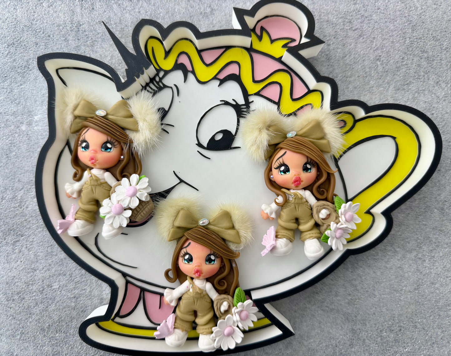 Clay Dolls Range $6.00-$12.00