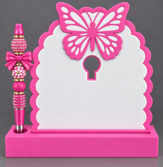 Single Badge Holder/Pen Stand