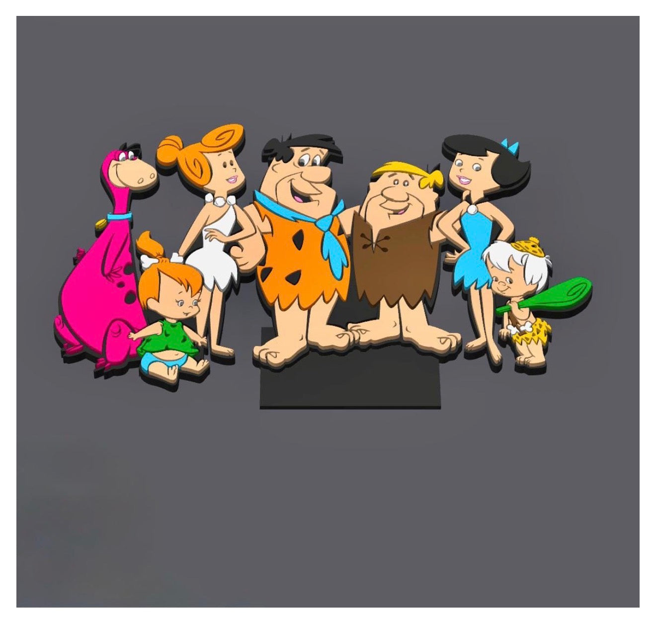 Character Pen Stand Toppers