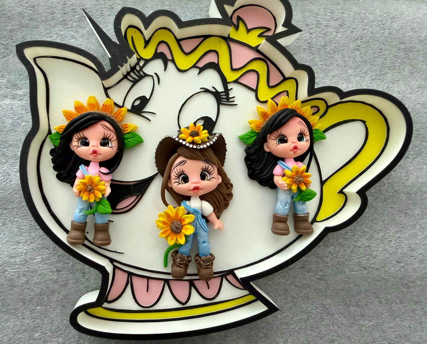 Clay Dolls Range $6.00-$12.00