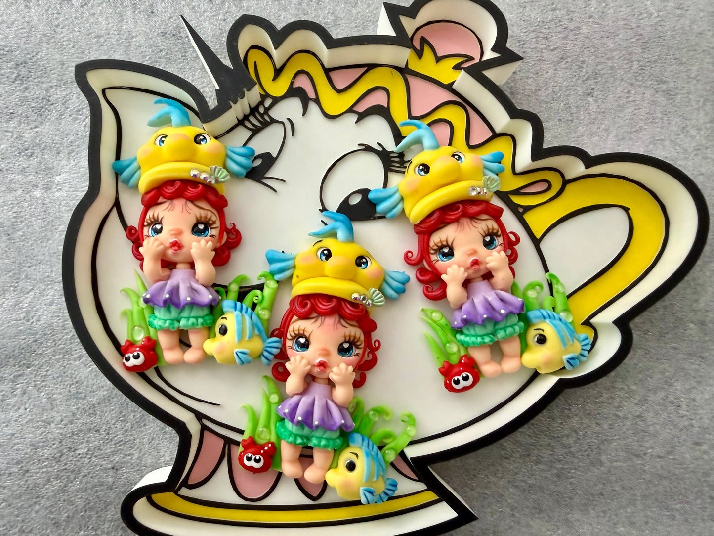 Clay Dolls Range $6.00-$12.00