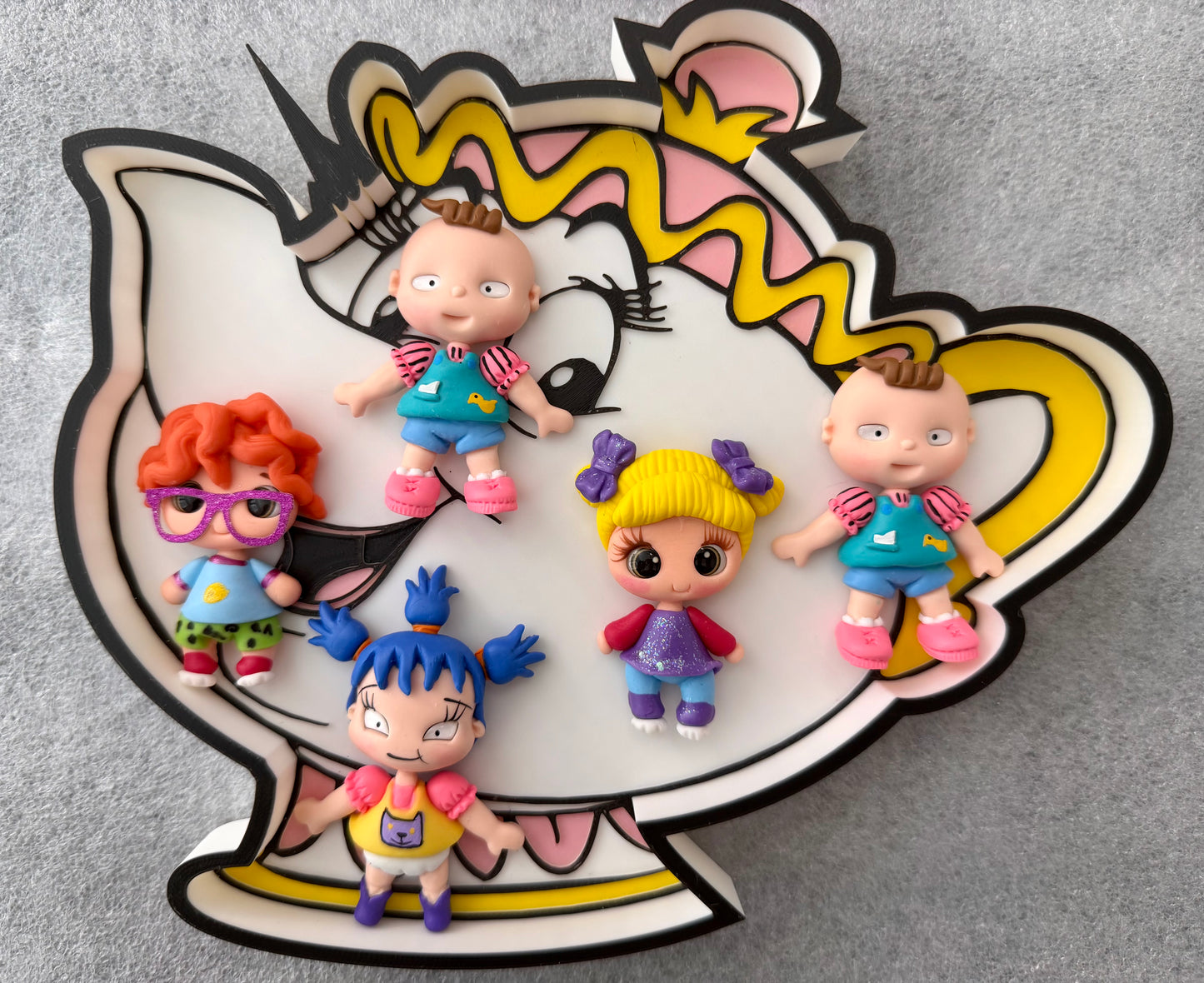 Clay Dolls Range $6.00-$12.00