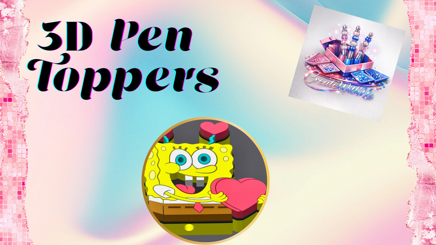 3D Pen Toppers