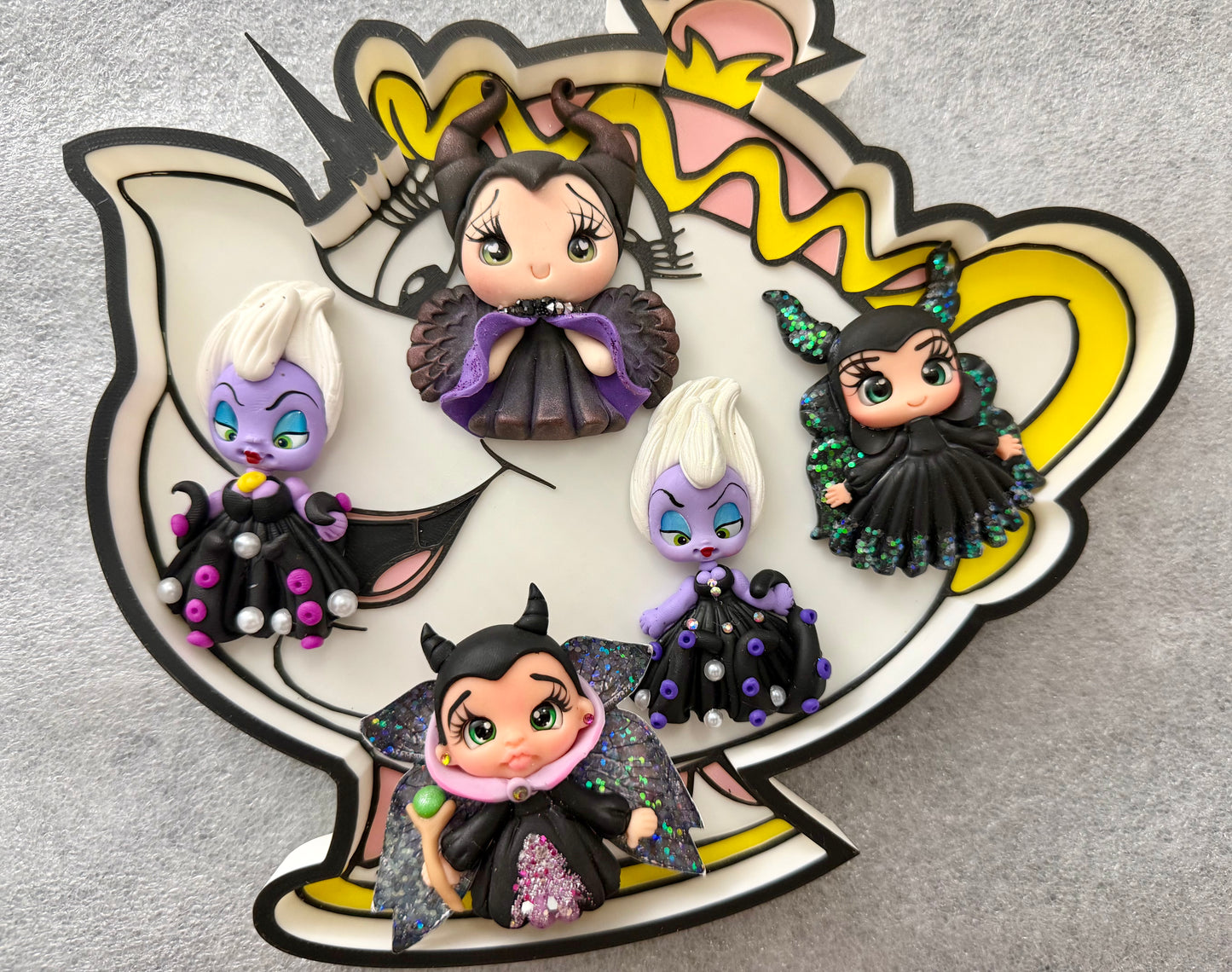 Clay Dolls Range $6.00-$12.00