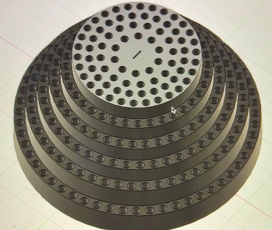 306 Slot Pen Stand w/Option Character (Rhinestones Pen)