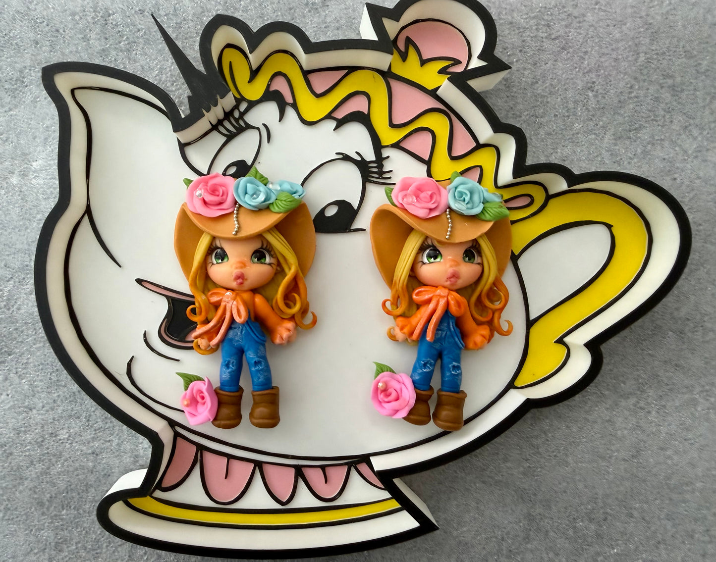 Clay Dolls Range $6.00-$12.00